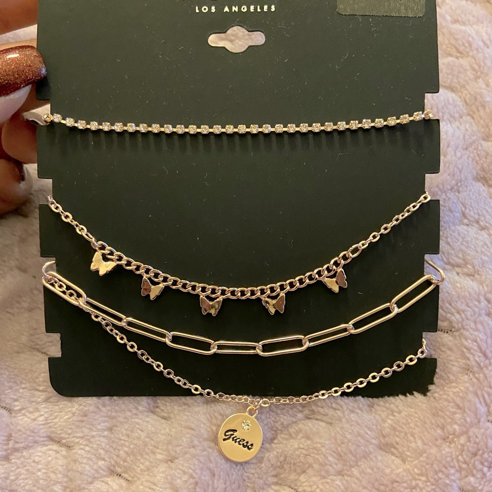 Guess Anklets